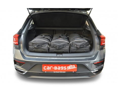 Set sac de voyage Volkswagen T-Roc (A1) 2017-présent 5 portes bicorps, Image 2