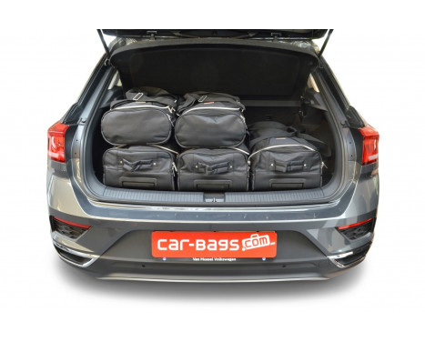 Set sac de voyage Volkswagen T-Roc (A1) 2017-présent 5 portes bicorps, Image 3