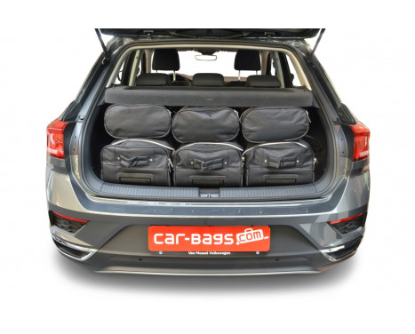 Set sac de voyage Volkswagen T-Roc (A1) 2017-présent 5 portes bicorps, Image 4
