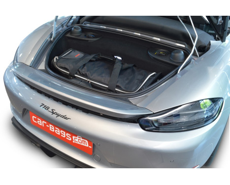 Valise trolley de coffre Porsche 718 Spyder 2019-présent