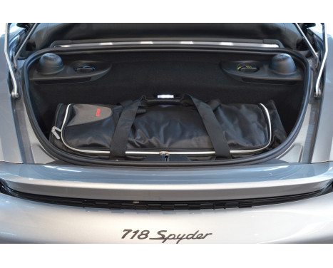 Valise trolley de coffre Porsche 718 Spyder 2019-présent, Image 2