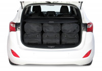 Ensemble de sac de voyage Hyundai i30 CW (GD) 2012-2017