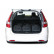 Ensemble de sac de voyage Hyundai i30 (FD-FDH) 2008-2012