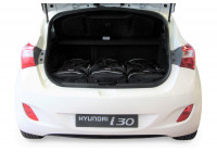 Ensemble de sac de voyage Hyundai i30 (GD) 2012-2016 5d