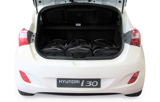 Ensemble de sac de voyage Hyundai i30 (GD) 2012-2016 5d