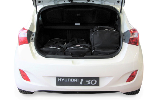 Ensemble de sac de voyage Hyundai i30 (GD) 2012-2016 5d, Image 2