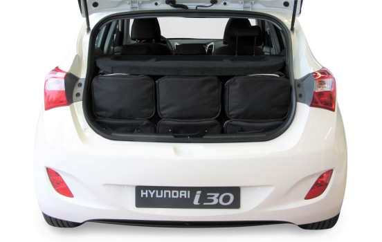 Ensemble de sac de voyage Hyundai i30 (GD) 2012-2016 5d, Image 3