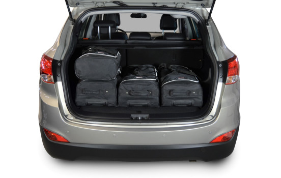 Ensemble de sac de voyage Hyundai ix35 (LM) 2010-2015 suv, Image 2