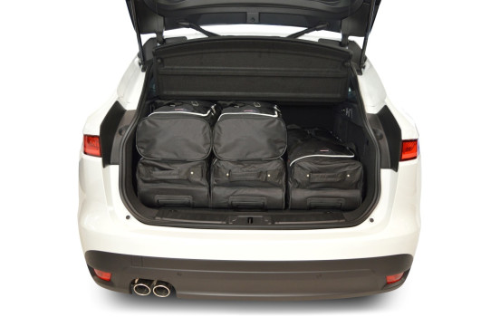 Ensemble de sac de voyage Jaguar F-Pace (X761) 2016- suv, Image 2