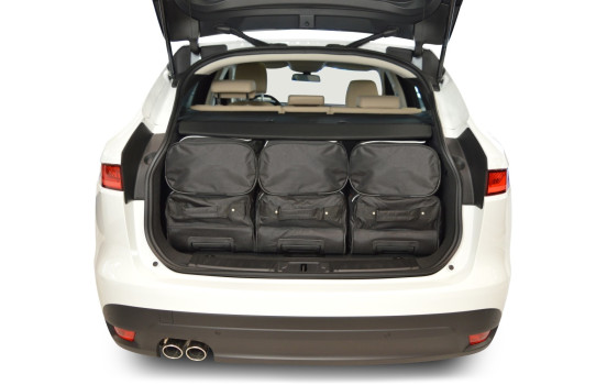 Ensemble de sac de voyage Jaguar F-Pace (X761) 2016- suv, Image 3