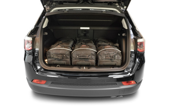 Ensemble de sac de voyage Jeep Compass (MP) 2017- suv