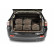 Ensemble de sac de voyage Jeep Compass (MP) 2017- suv, Vignette 2