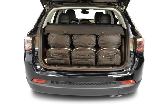 Ensemble de sac de voyage Jeep Compass (MP) 2017- suv, Image 3