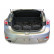 Ensemble de sac de voyage Mazda Mazda3 (BL) 2010-2013 5d