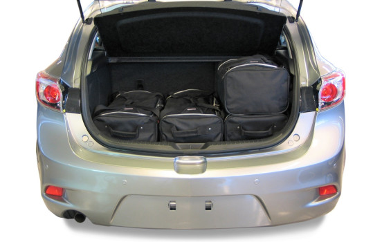 Ensemble de sac de voyage Mazda Mazda3 (BL) 2010-2013 5d, Image 2