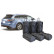 Ensemble de sac de voyage Mazda6 (GH) 2008-2012 break Pro.Line