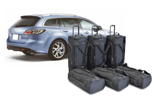 Ensemble de sac de voyage Mazda6 (GH) 2008-2012 break Pro.Line