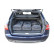 Ensemble de sac de voyage Mercedes-Benz Classe C break Plug-In Hybrid (S205) 2015-