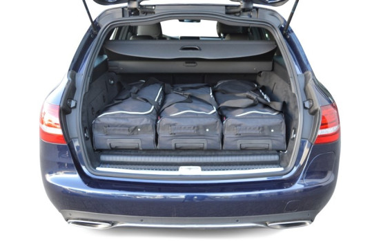 Ensemble de sac de voyage Mercedes-Benz Classe C break Plug-In Hybrid (S205) 2015-