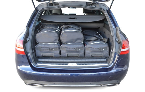 Ensemble de sac de voyage Mercedes-Benz Classe C break Plug-In Hybrid (S205) 2015-, Image 2