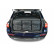Ensemble de sac de voyage Mercedes-Benz Classe E (S213) 2016- wagon, Vignette 3