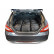 Ensemble de sac de voyage Mercedes-Benz Classe E (W213) 2016- 4d