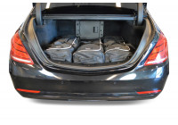 Ensemble de sac de voyage Mercedes-Benz Classe S (W222) 2014- 4d
