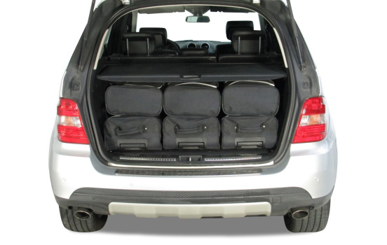 Ensemble de sac de voyage Mercedes-Benz ML (W164) 2005-2011 suv, Image 3