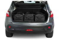 Ensemble de sac de voyage Nissan Qashqai (J10) 2007-2013 suv