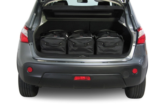 Ensemble de sac de voyage Nissan Qashqai (J10) 2007-2013 suv