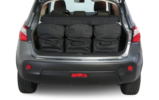 Ensemble de sac de voyage Nissan Qashqai (J10) 2007-2013 suv, Image 3