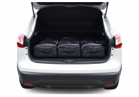 Ensemble de sac de voyage Nissan Qashqai (J11) 2014- suv