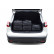 Ensemble de sac de voyage Nissan Qashqai (J11) 2014- suv, Vignette 2
