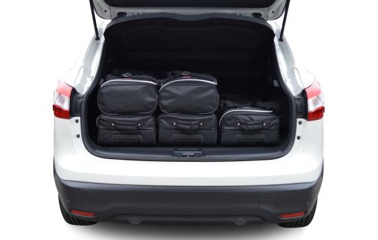 Ensemble de sac de voyage Nissan Qashqai (J11) 2014- suv, Image 2