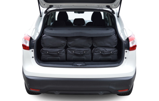 Ensemble de sac de voyage Nissan Qashqai (J11) 2014- suv, Image 3