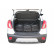 Ensemble de sac de voyage Opel Mokka / Mokka X 2012-2016 / 2016- suv