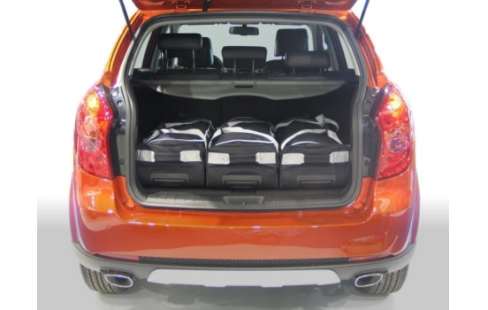 Ensemble de sac de voyage Ssanngyong Korando 2010- suv, Image 2