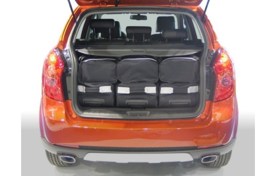 Ensemble de sac de voyage Ssanngyong Korando 2010- suv, Image 4