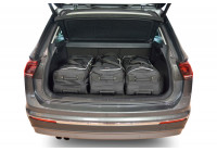 Ensemble de sac de voyage Volkswagen Tiguan II high boot floor 2015- suv