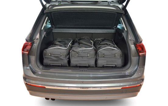 Ensemble de sac de voyage Volkswagen Tiguan II high boot floor 2015- suv