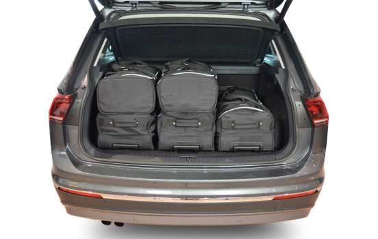 Ensemble de sac de voyage Volkswagen Tiguan II high boot floor 2015- suv, Image 2