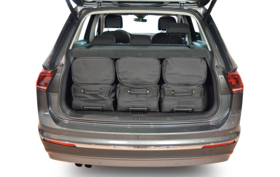 Ensemble de sac de voyage Volkswagen Tiguan II high boot floor 2015- suv, Image 3