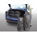 Ensemble de sacs de voyage Car-Bag adapté à la Tesla Model 3 berline 4 portes (2024 à aujourd'hui) d'origine