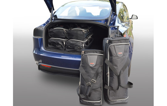 Ensemble de sacs de voyage Car-Bag adapté à la Tesla Model 3 berline 4 portes (2024 à aujourd'hui) d'origine