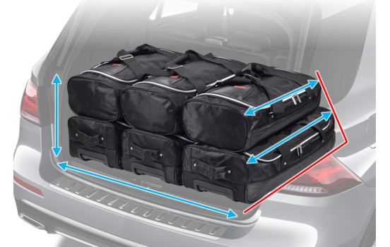 Ensemble de sacs de voyage Car-Bag adapté à la Tesla Model 3 berline 4 portes (2024 à aujourd'hui) d'origine, Image 4