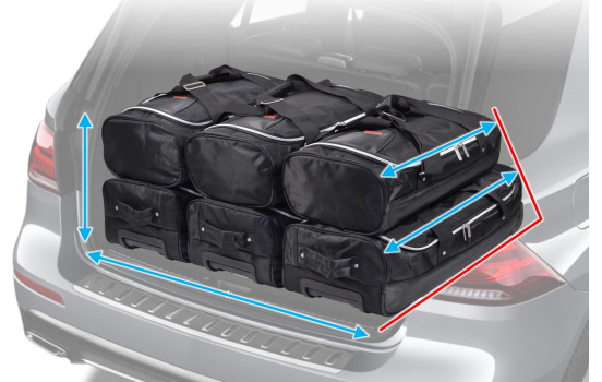 Ensemble de sacs de voyage Car-Bags adapté à l'Audi A5 Avant (FU) break 2024-présent Original, Image 9