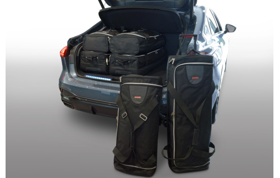 Ensemble de sacs de voyage Car-Bags adapté à l'Audi A5 Berline (FU) 2024-présent 5 portes à hayon Original
