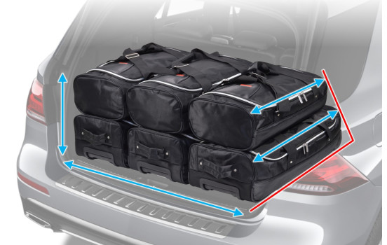 Ensemble de sacs de voyage Car-Bags adapté à l'Audi A5 Berline (FU) 2024-présent 5 portes à hayon Original, Image 7