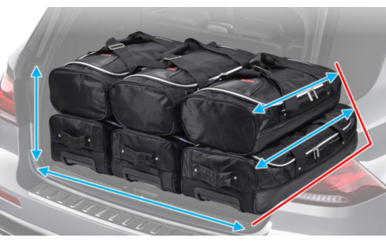 Ensemble de sacs de voyage Car-Bags adapté à l'Audi Q5 (GU) 2024-présent Original, Image 5