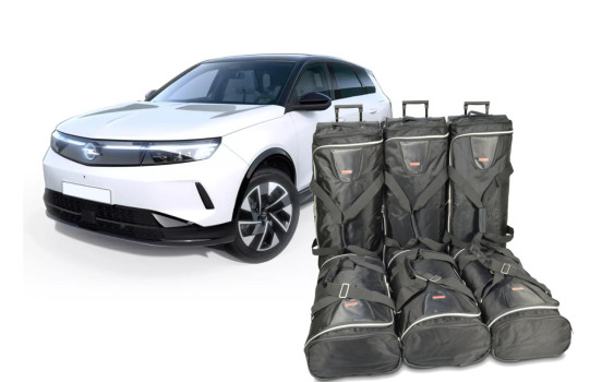 Ensemble de sacs de voyage Car-Bags adapté à l'Opel Grandland II (2024-présent) Original